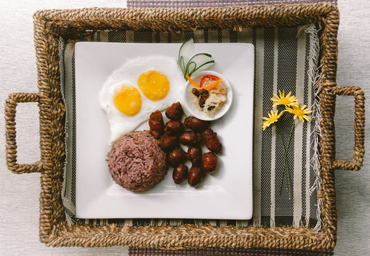 Filipino food longganisa