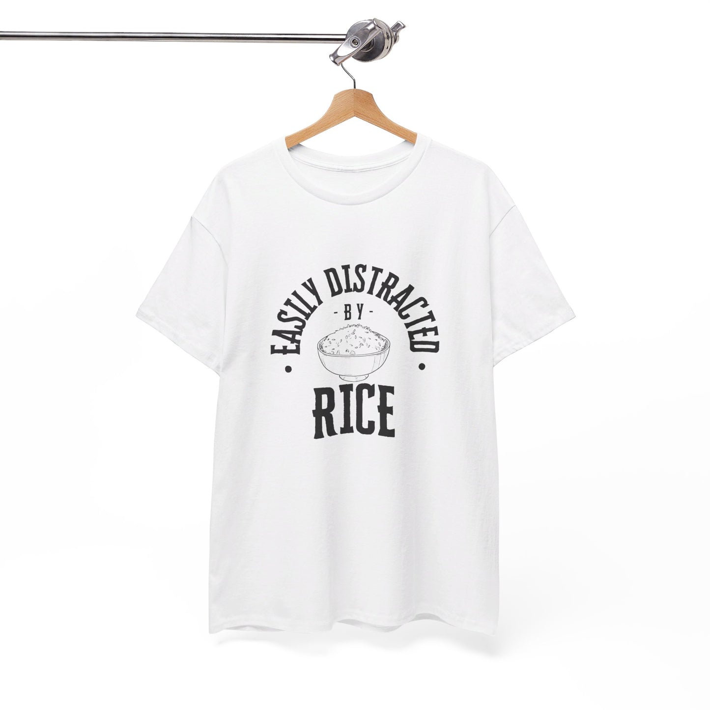 Easily Distracted by Rice Cotton Tee