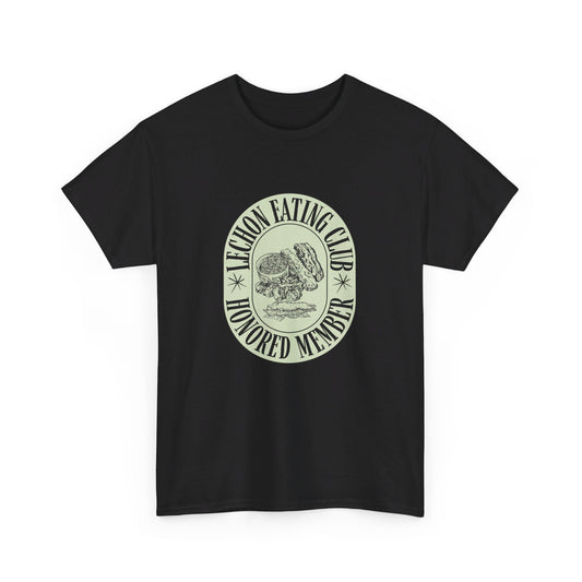 Lechon Eating Club Cotton Tee Filipino