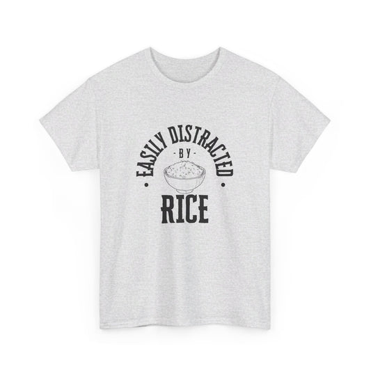 Easily Distracted by Rice Cotton Tee